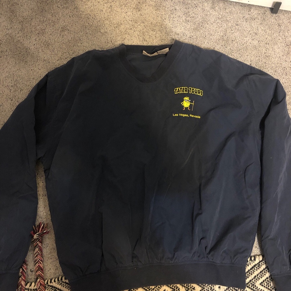 Gray pullover